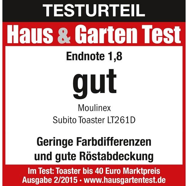 Toaster Moulinex LT261D Subito