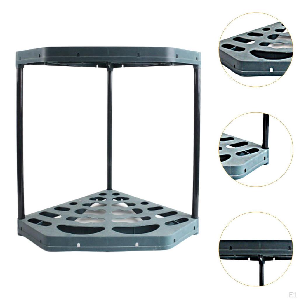 Garden Tool Organizer Home Essential Practical Household Utility Storage Rack for