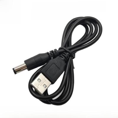 Cablu de alimentare și încărcare USB la DC 5,5x2,5 pentru routere, difuzoare, LED - DC5525