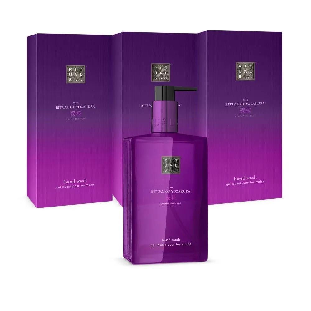 

RITUALS Dutch Black Rice Yoshino Cherry Yozakura Hand Wash 300ml x 3 bottles