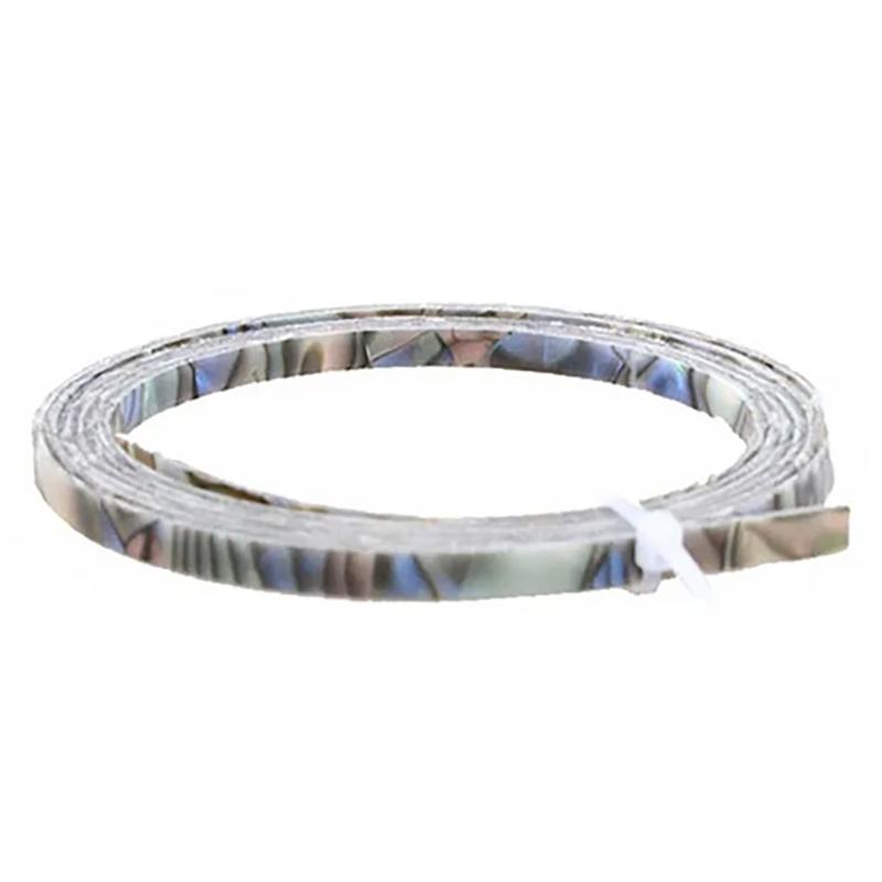 Colorful Guitar Binding Purfling Strips Edging Binding Strips Durable Guitar Trim Decorative Accessory Easy to Install