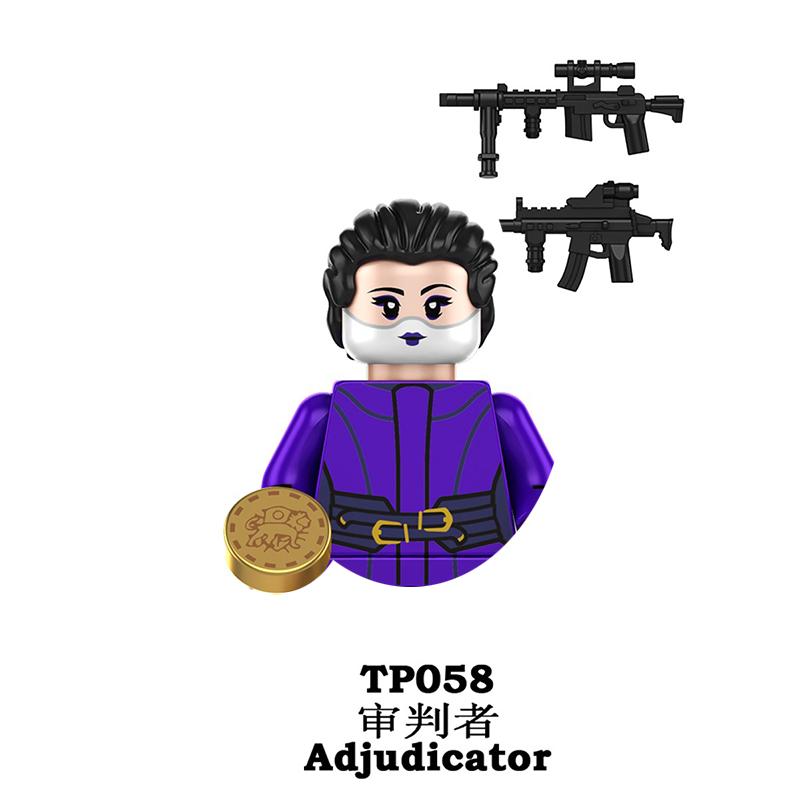 

Джон Уик Блоки Кейн Кирпичики Пацаны Эдвард Руки-ножницы Для Игрушек Подарки Мини Экшн-фигурки Дети Строительные блоки Для Вечеринки