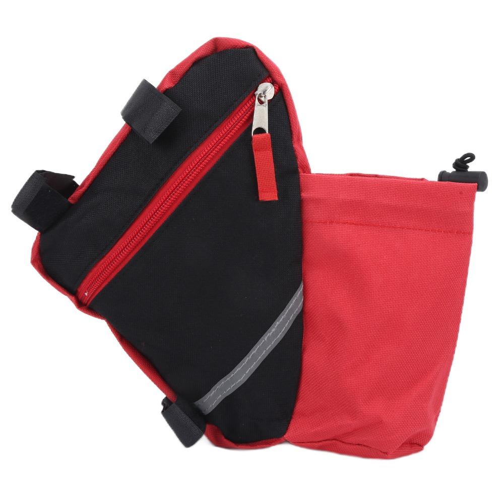 Large Capacity Bicycle Triangle Bag  Cycling Equipment