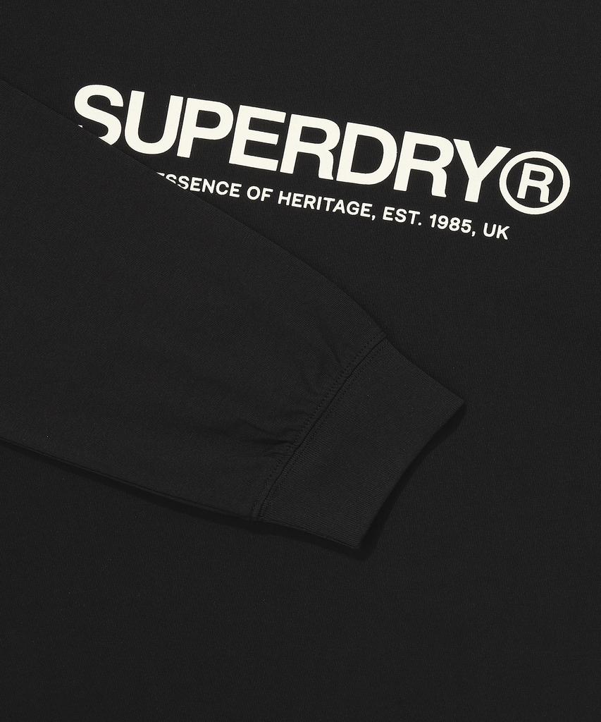 Syupeodeulai Essential Long Sleeve T-Shirt Black Sduilaq02Blk