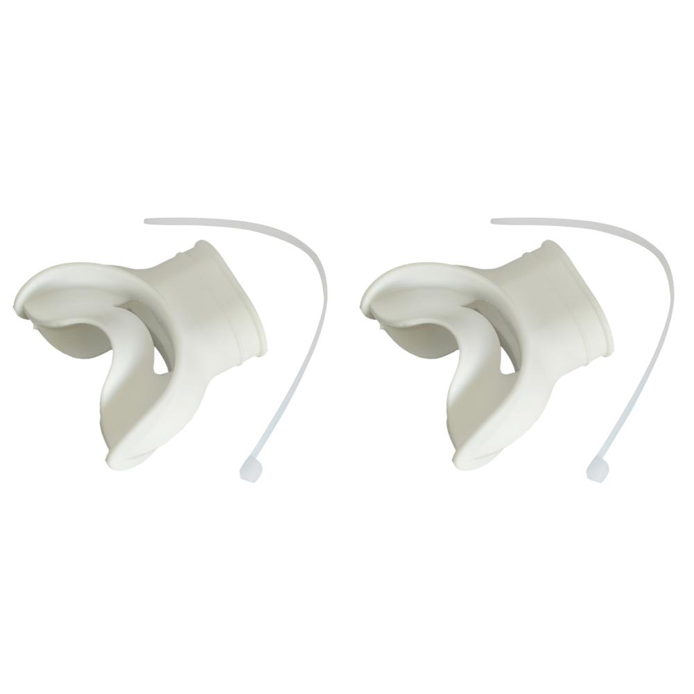 Silicone Snorkel Mouthpiece Comfortable Scuba Diving Regulator Mouthpiece Cover Safe Soft Underwater Breathing Accessories