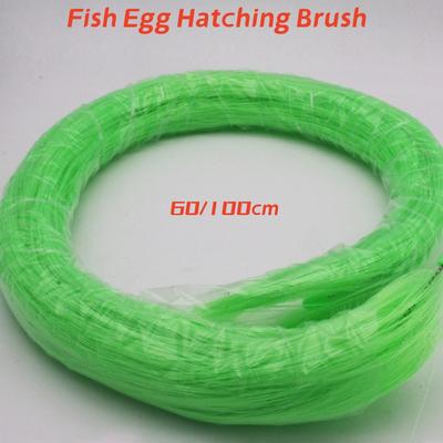 60/100cm Fish Egg Hatching Grass Hatching Brush Koi Pond Spawning Grass Goldfish Breeding Aquaculture Fish Nest