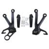 Motorcycle Rear Foot Pegs Footrest Bracket Set For Suzuki Gsxr1000 Gsxr 1000 2003 -2004 K3 K4