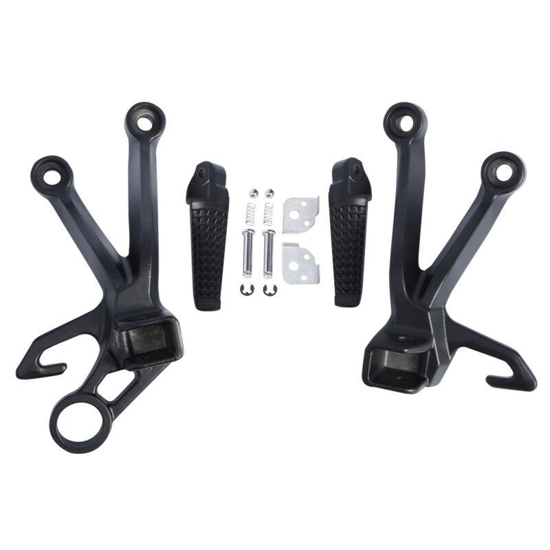 Motorcycle Rear Foot Pegs Footrest Bracket Set For Suzuki Gsxr1000 Gsxr 1000 2003 -2004 K3 K4