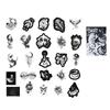 50Pcs Aesthetic Sticker Scrapbooking Sticker for Journal Notebook Water Bottle Photo Album Phone Case and Packaging