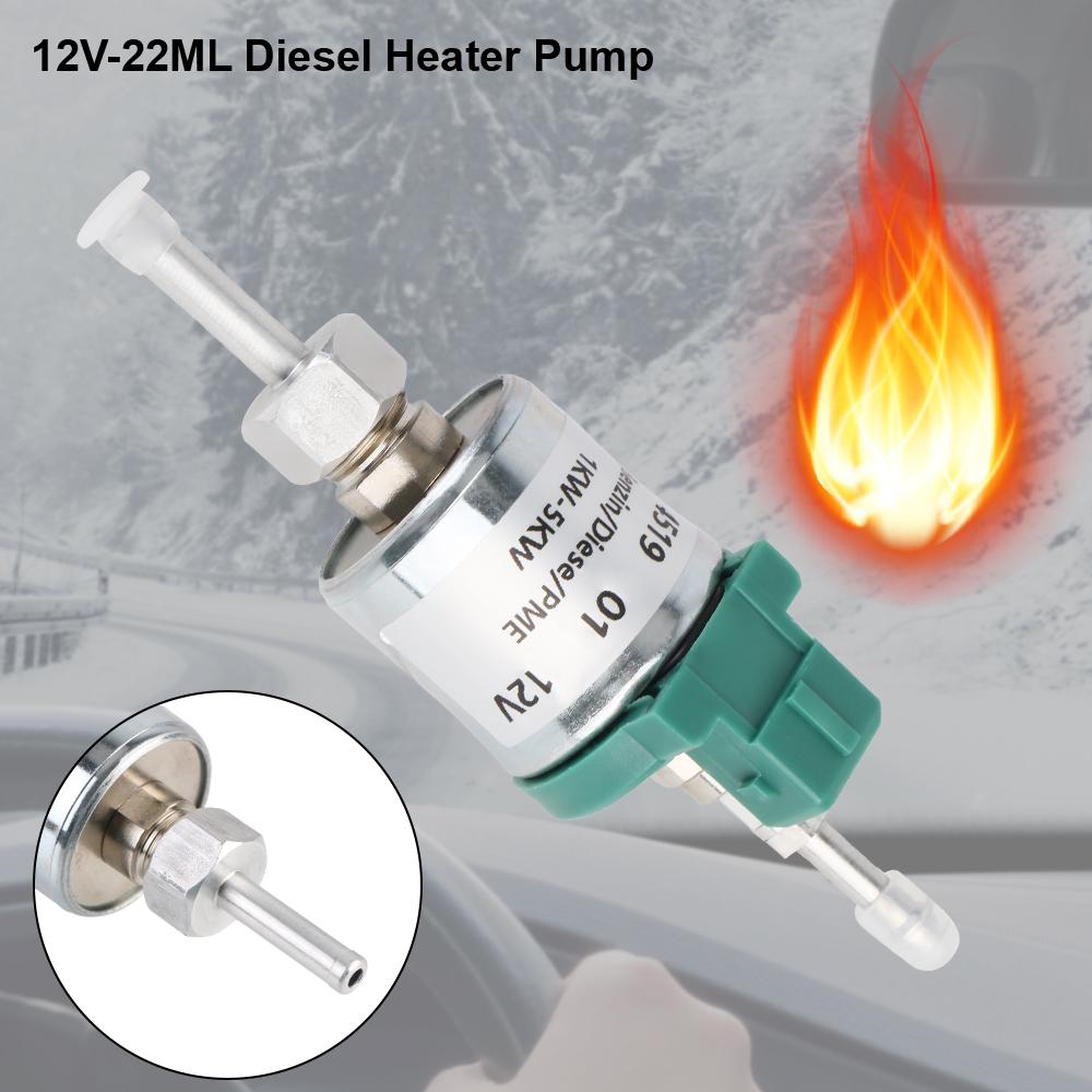 Universal Heater Electric Heater Oil Fuel Pump Air Parking Heater for Eberspacher Car Air Diesel Oil Fuel Pump 12V 1KW-5KW