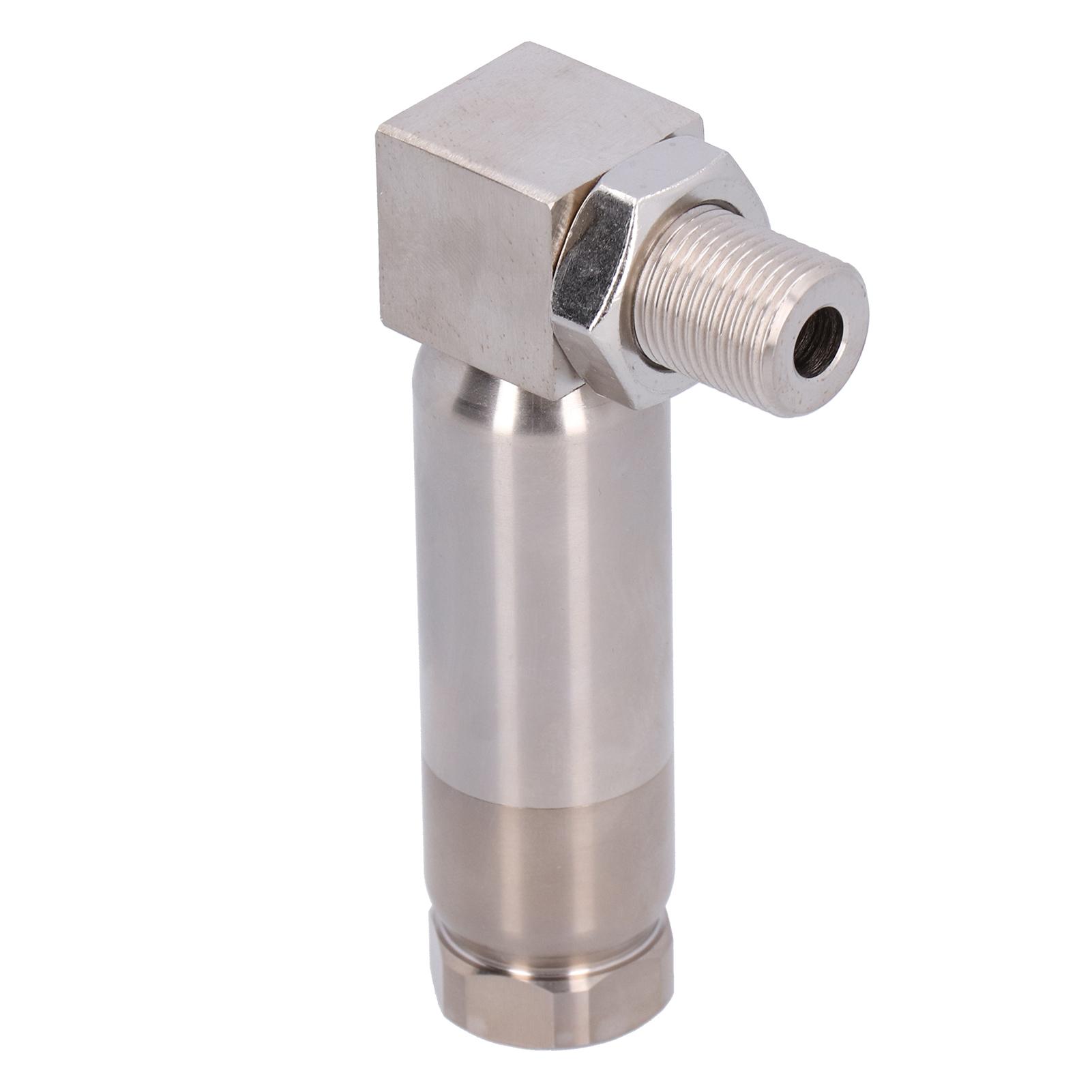 2pcs 90 degrees  O2 Oxygen Sensor Extender Extension Adapter M18x1.5 Thread Automobile Accessories