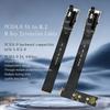 M.2 M Key Nvme To PCIe4.0 Extension Cable Adapter Data Transfer Board for 2230 2242 2260 2280 Graphics Video Card