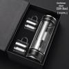 Shengjia Luxury Borosilicate Tea Infuser Water Bottle