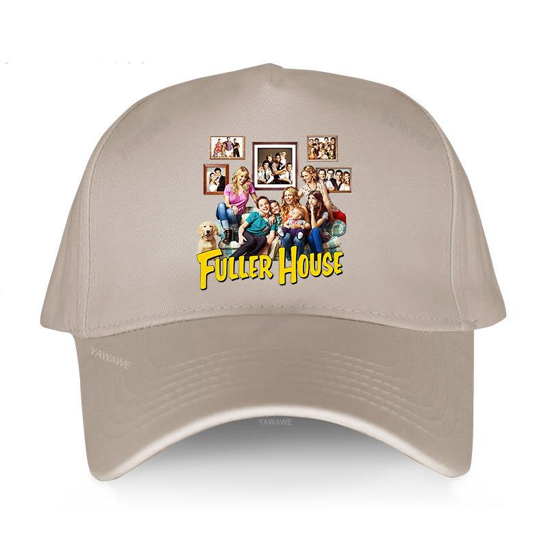 Новые брендовые шапки, роскошные женские уличные черные кепки Fuller House Cast Merch, мужские регулируемые бейсболки для взрослых, оригинальная шляпа в стиле хип-хоп Adjustable
