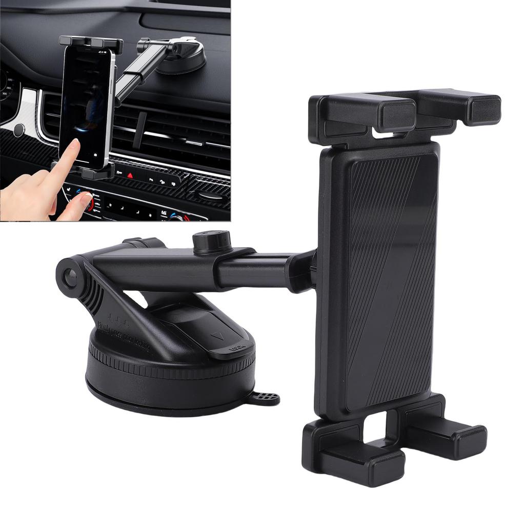 Truck Phone Holder Mount Arm Super Suction Cup for Commercial Vehicles
