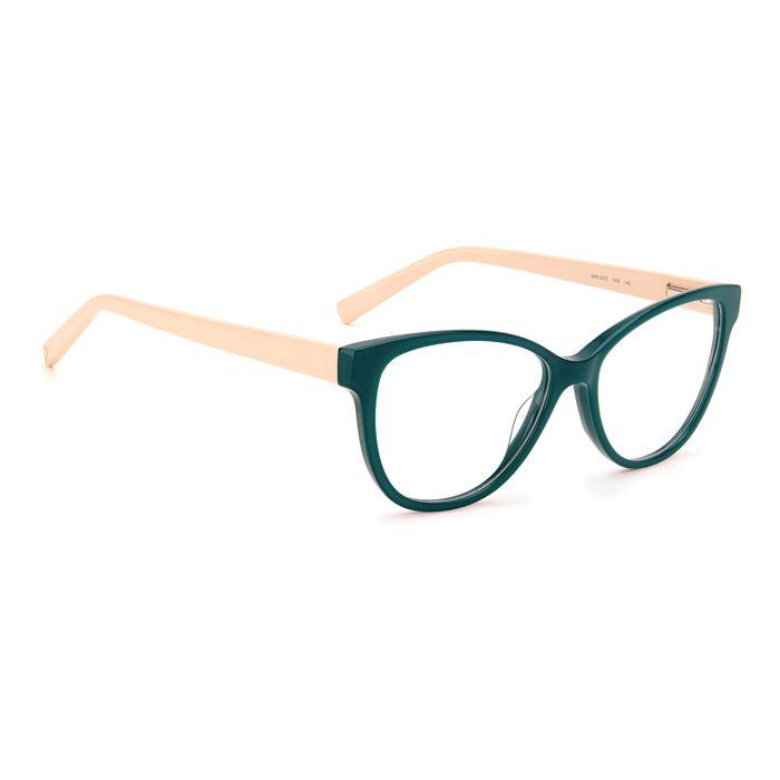 Lunettes de Vue M MISSONI MMI 0075 53/15/140 IWB GREEN PINK ACETATE FRAMES WOMAN M MISSONI MMI 0075 GREEN PINK Optical