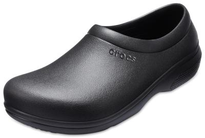 Sneakers On the Clock Work Black 27 Cm [CROCS] Slip-On