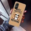 Animal Cute Cartoon Sloth Coffee Phone Case For Xiaomi Poco X7 X6 X5 Pro F7 Ultra Redmi 15C 15 13 13C 12 12C 10 10A 10C 9 9A 9C