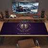 Leeds United Large Size Mouse Pad Large Gaming Table Cushion Non-slip Laptop Tablet Big Mousepad XXL Mat Mini PC Playmat With Lock edge