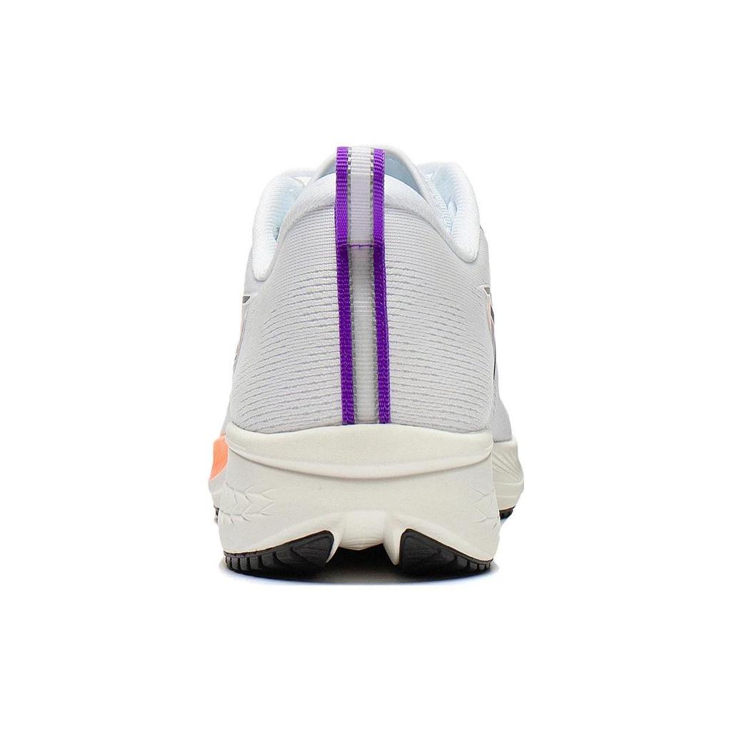 Li Ning Red Hare 6 Slip Resistant Abrasion Resistant Low Top Running Shoes Men's White ARMT015-20