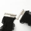 Tight Waist Seal Wide Belt Korean Style Versatile Decorative Elastic Belt Women's Lace Elastic Elastic Waist Seal