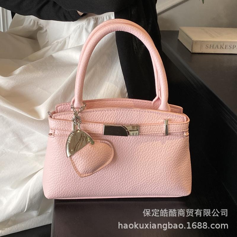 Niche Design Bag Women's Summer 2025 New Casual Messenger Bag Fashion This Year Popular Portable Casual Bag