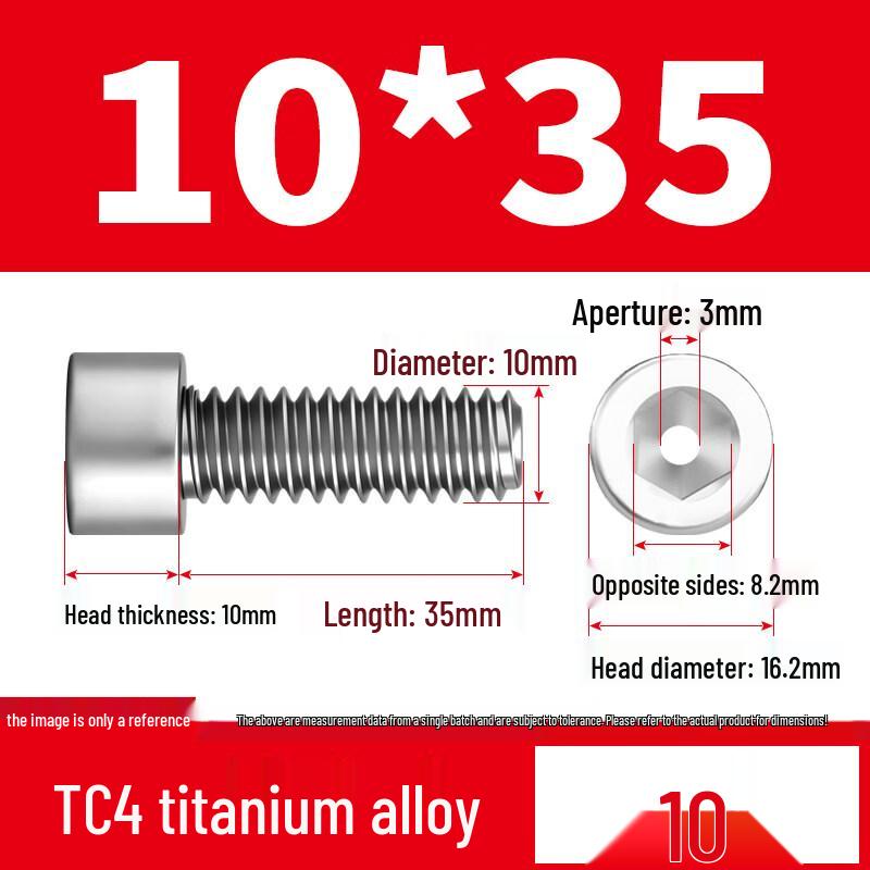 

Rongyu M10x35 Hex Socket Vented Vacuum Screw