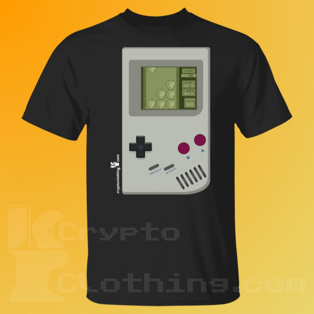 Bitcoin BTC Crypto Cryptocurrency Altcoin HODL Black T-Shirt UPC57 Unisex T-Shirt XXXL