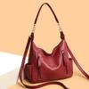 Versatile Crossbody Bag, Stylish Tote Bag, Large Capacity Handbag for Commuting