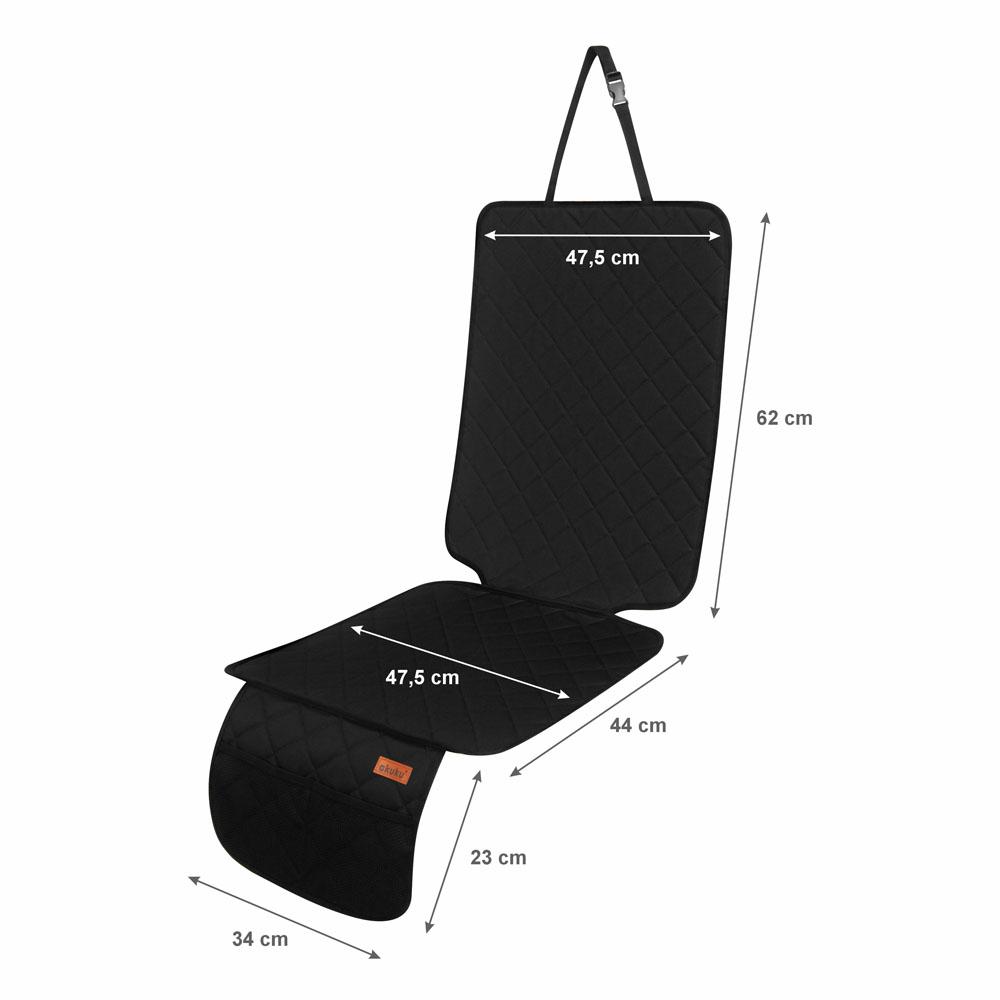 AKUKU A0675 Protective mat for the car seat - long