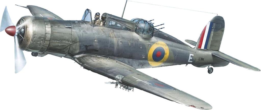 Special Hobby British Blackburn Rock Swivel Gun Fighter Plastic Model SH72141 1/72 Mk.I (Airplane)