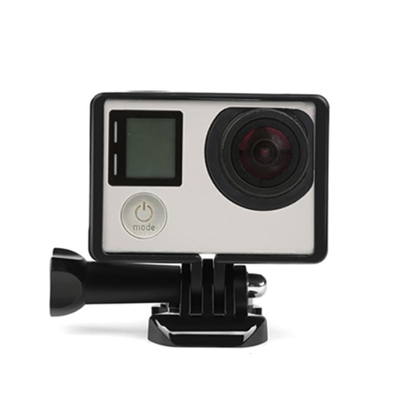 Newest Standard Protective Border Frame for Gopro Hero 4 3+ Black 3 Camera Case Protector Mount For Go Pro 3 3+ 4 Cam Accessory 2