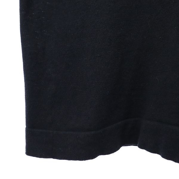 crepuscule ESSAY collaboration silk blend Short sleeve knit F sweater Men's Used