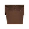 Polo Ralph Lauren Polo Pony Solid Straight Fit Logo Embroidered Short Sleeve Polo Shirt Men tops Brown 710652578-140