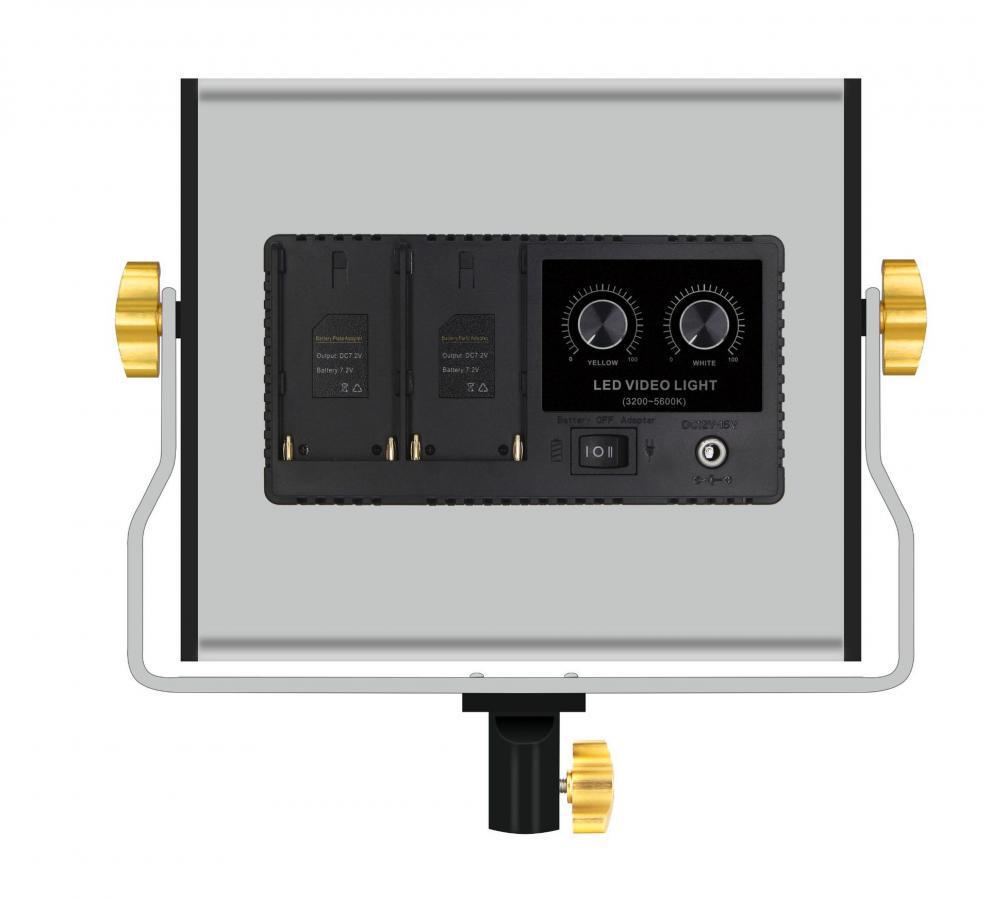 8VLOGLITE W480/W660 LED Soft Light for Professional Photography and Live Broadcasts