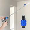 Airless Sprayer Guns Swivels Joint Aluminum Nozzle Direction Adjuster For Paint Sprayers With 7/8 Thread Connection
