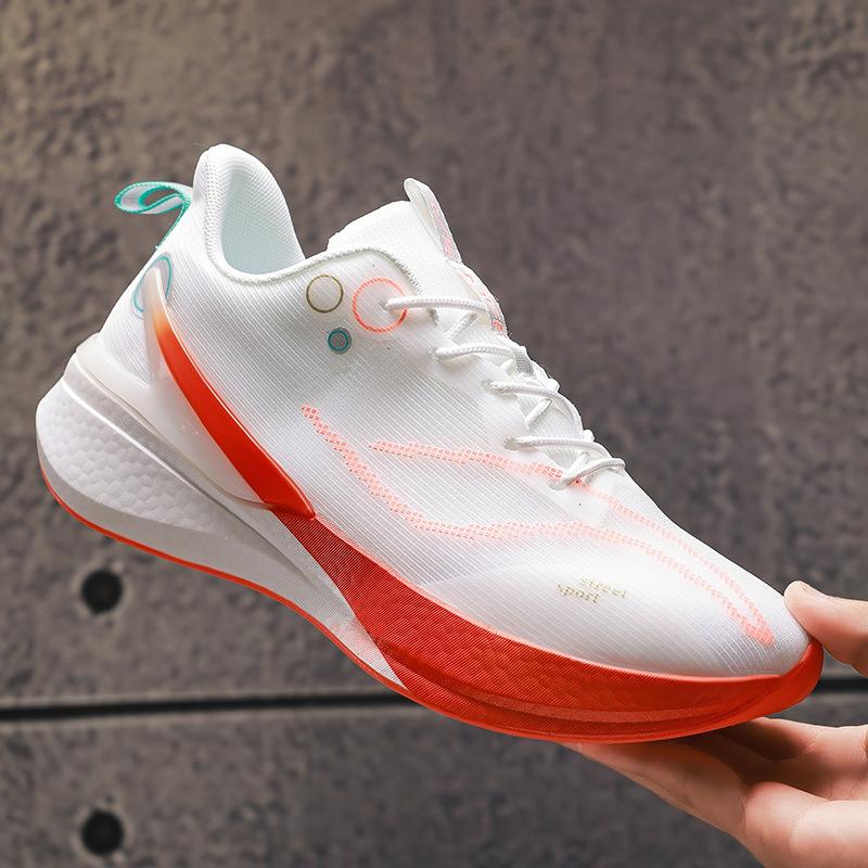 

Slow shock rebound professional running shoes men s non-slip and wear-resistant summer breathable sports shoes mesh men s shoes 2025 factory issued 34