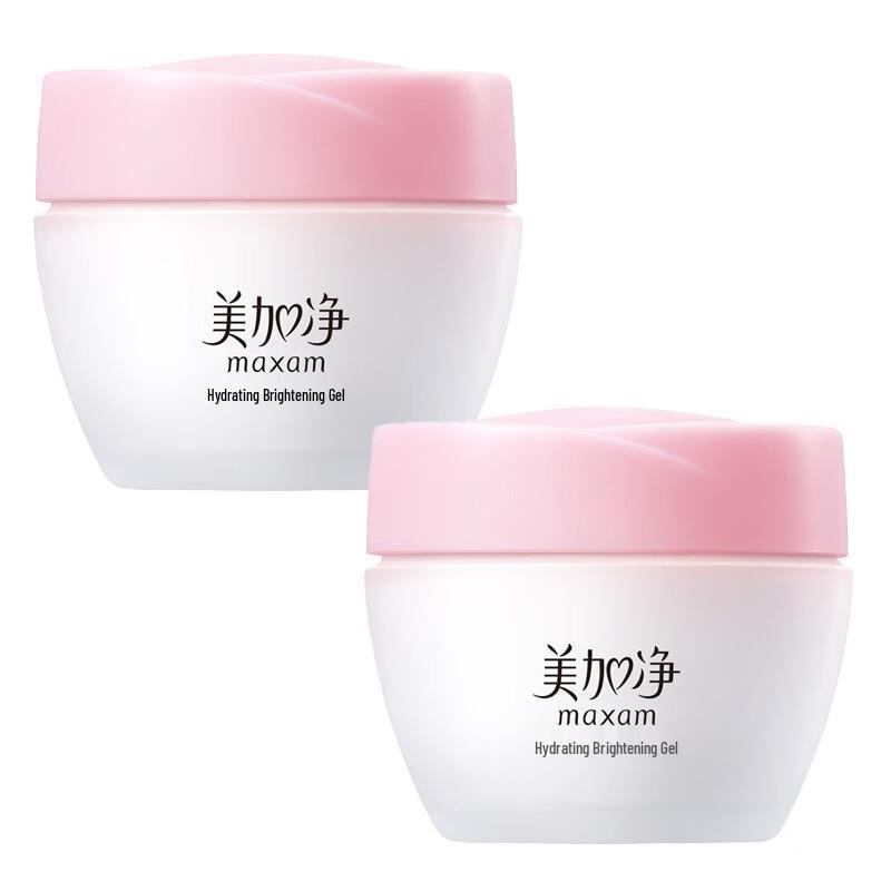 Meijiang Feuchtigkeitsspendendes Aufhellendes Gel Duo