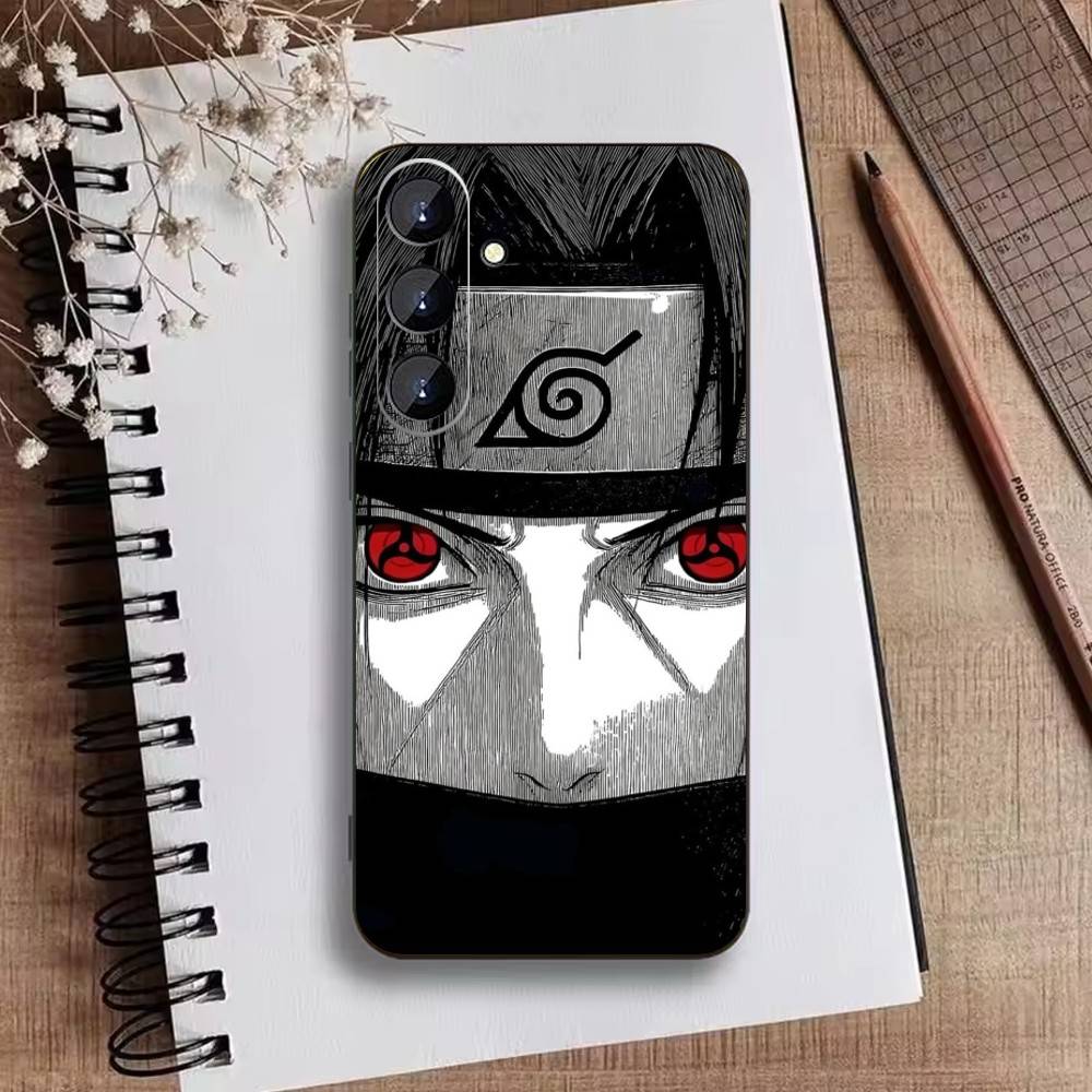 Anime X-Narutos Cover Phone Case For Samsung Galaxy A73,A72,A71,A70,A52,A51 Others Soft Black Cover