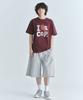 CGP Berry Cute Short Sleeve T-Shirt - Burgundy