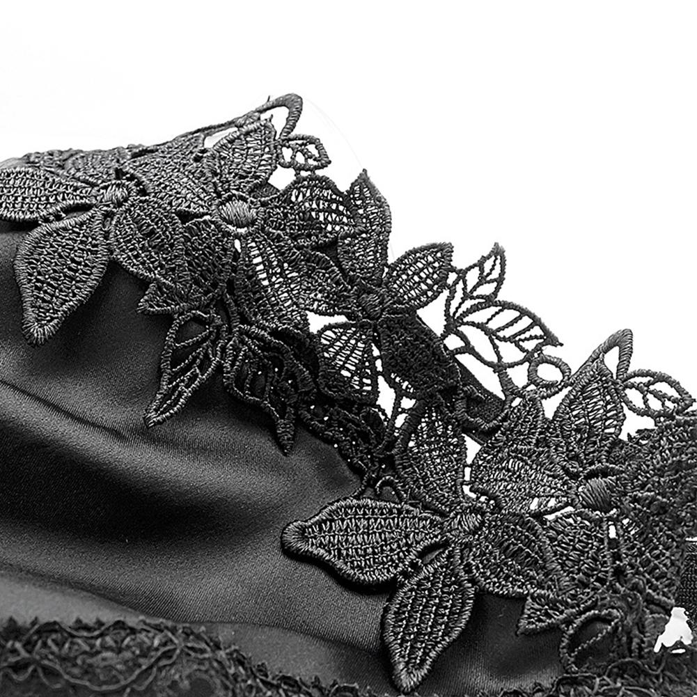 Women Sexy Shiny Satin Underwear For Daily Lace Knickers