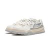 Li Ning Trendy Leap Skateboard Shoes Women's Low top Champagne White/Cloud Blue AGCW166-2