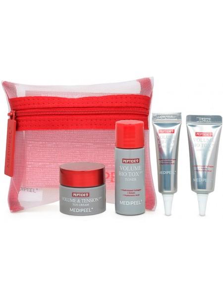 MEDI-PEEL (jh1) Kit d'essai biotoxique Peptide 9 volumes / Coffre-fort