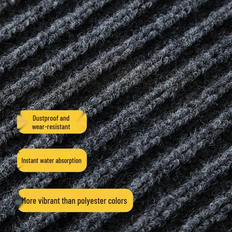 Anti-Slip Waterproof Kitchen & Entrance Mat – Oil & Water Absorbent, Dirt-Resistant Foot Pad Carpet.