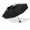 Leo Messi: Iconic Football Legend Automatic Umbrella Compact 8-Rib Design Lightweight All-Season Umbrella for Travel Stylish Accessory