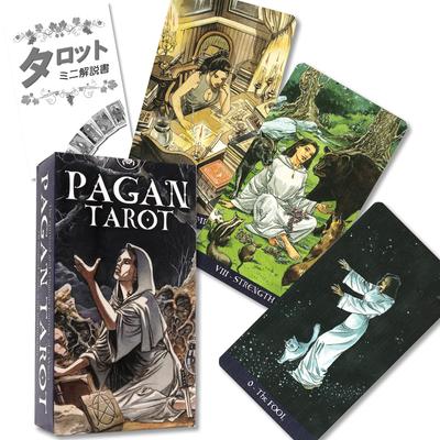Pagan Tarot Tarot Fortune Telling Method with Japanese Instruction Manual Authentic Tarot Cards 78 Sheets