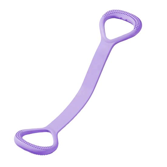Figure 8 Fitness Resistance Band with Women Chest Expander Handle Anti-slip Men Strap Arm Elastic Back Shoulder Stretch
