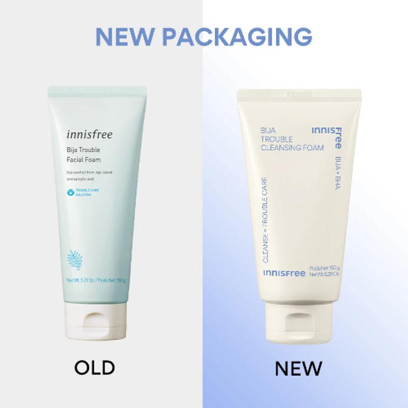Innisfree Bija Trouble Cleansing Foam 150g