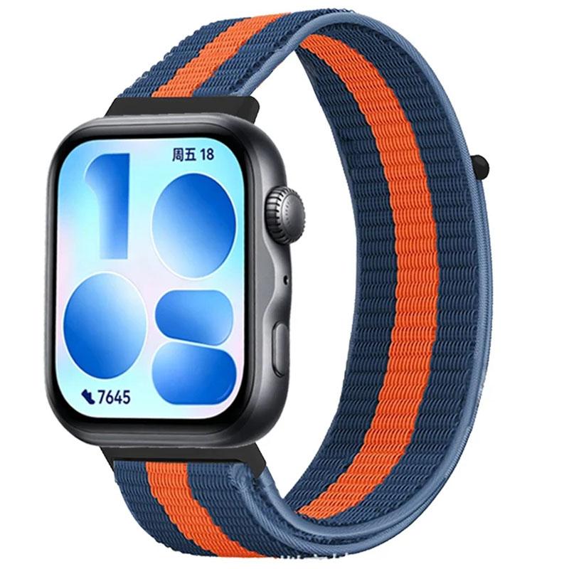 Oficiální 1:1 Nylonový smyčkový řemínek Pro Huawei Watch Fit 5 Pro 4 Pro Sportovní náramek Pás Pro Huawei Watch 5/4/3 Náramkové doplňky