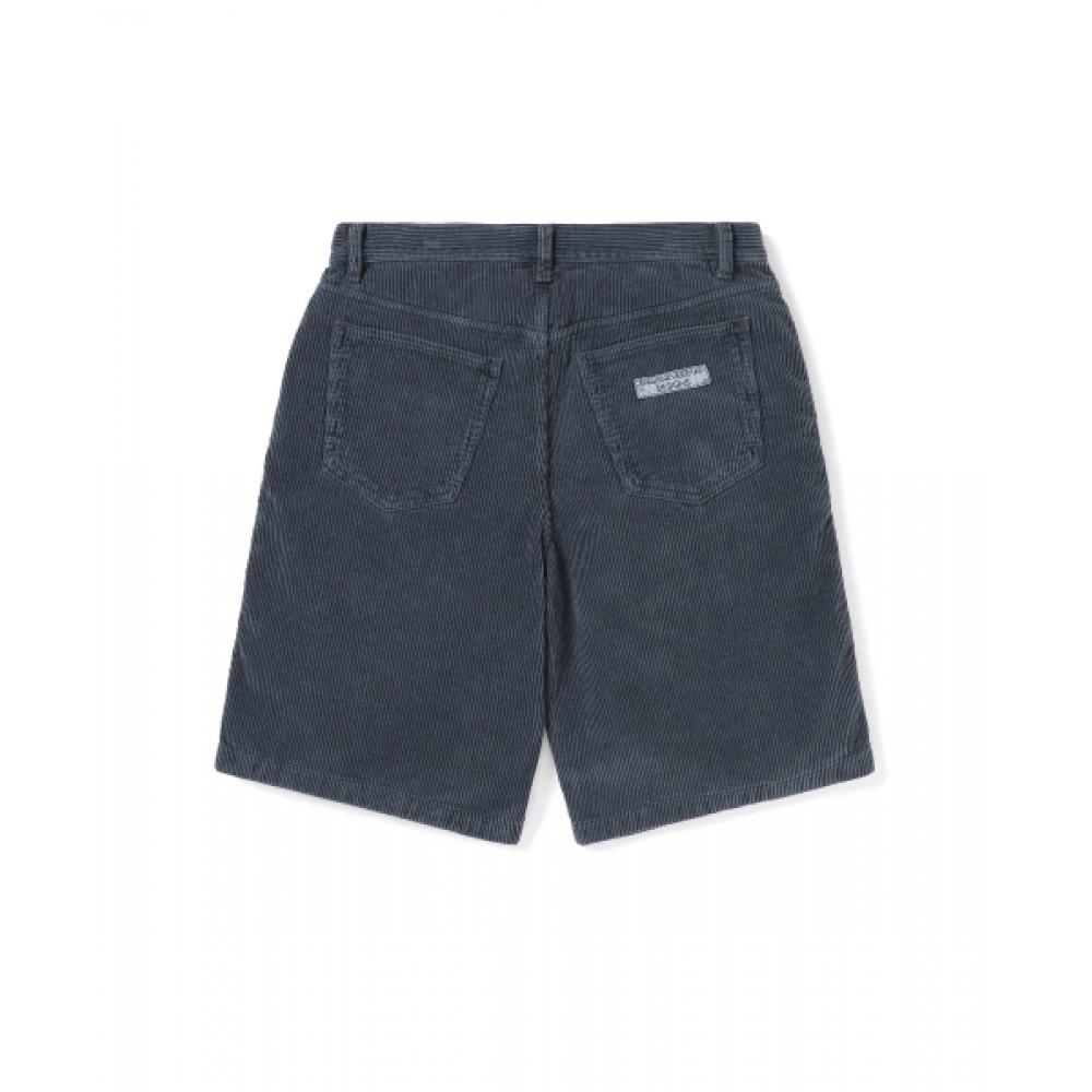 Thisisneverthat Overdyed Corduroy Short Navy
